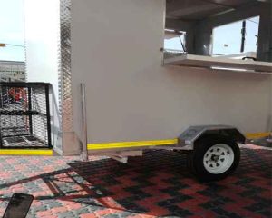 Mobile Kitchen Trailer For Sale Durban South Africa